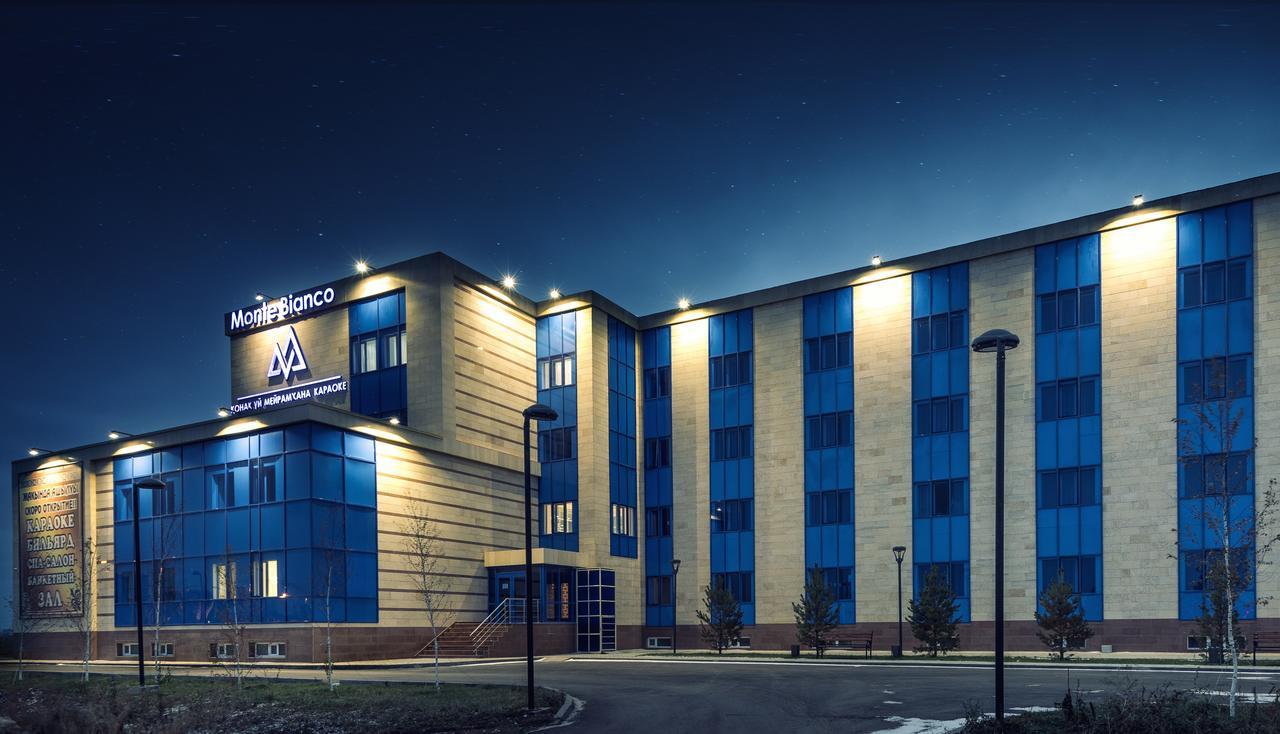 Monte Bianco Hotel & Spa Astana Extérieur photo
